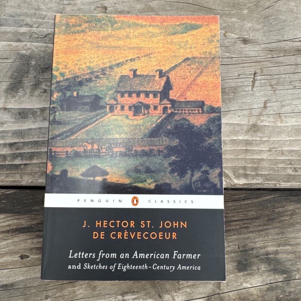 Letters from an American Farmer;Sketches of Eight... by Crevecoeur, J. Paperback